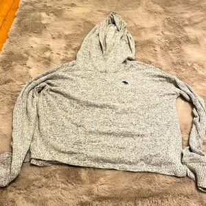 abercrombie kids hoodie size 7/8
